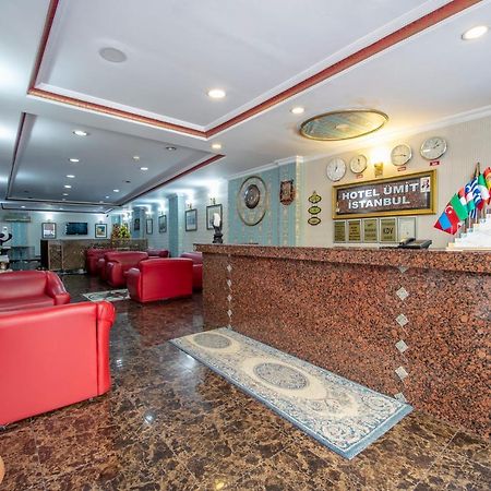 Otel Uemit Istanbul Bagian luar foto