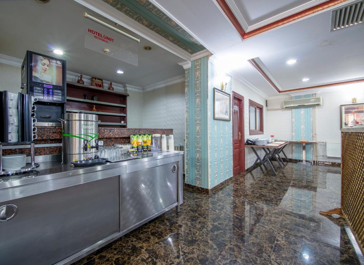 Otel Uemit Istanbul Bagian luar foto