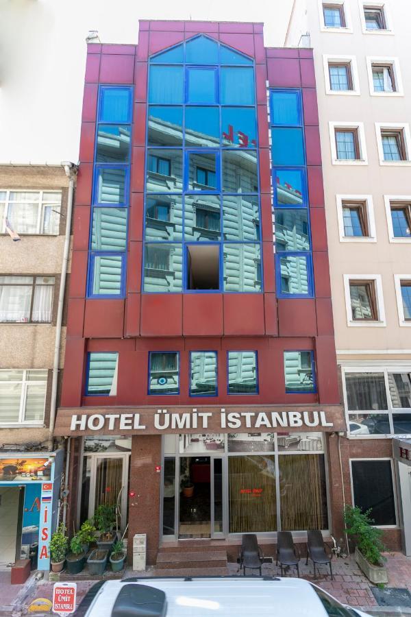 Otel Uemit Istanbul Bagian luar foto