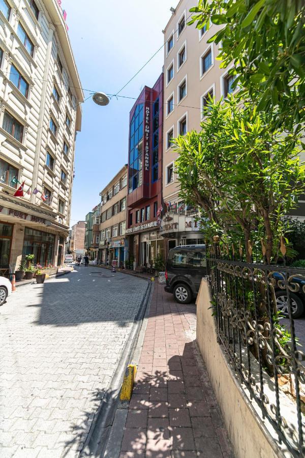 Otel Uemit Istanbul Bagian luar foto