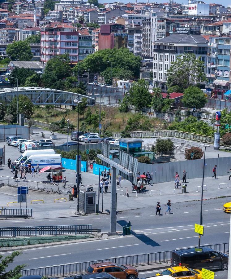 Otel Uemit Istanbul Bagian luar foto